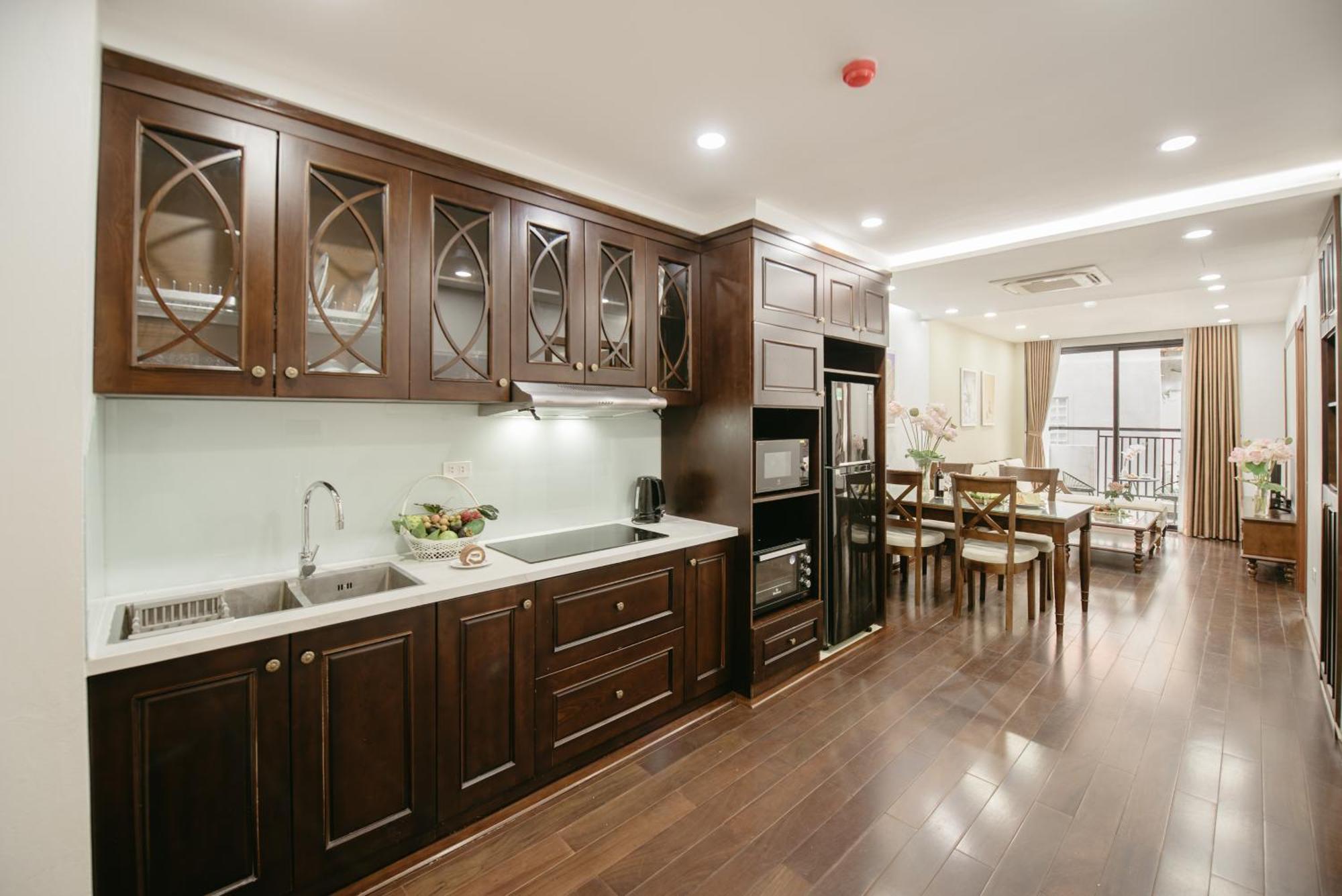 Lunaria Two Bedroom - The Epicenter Of Luxury And Convenience * Hanoi